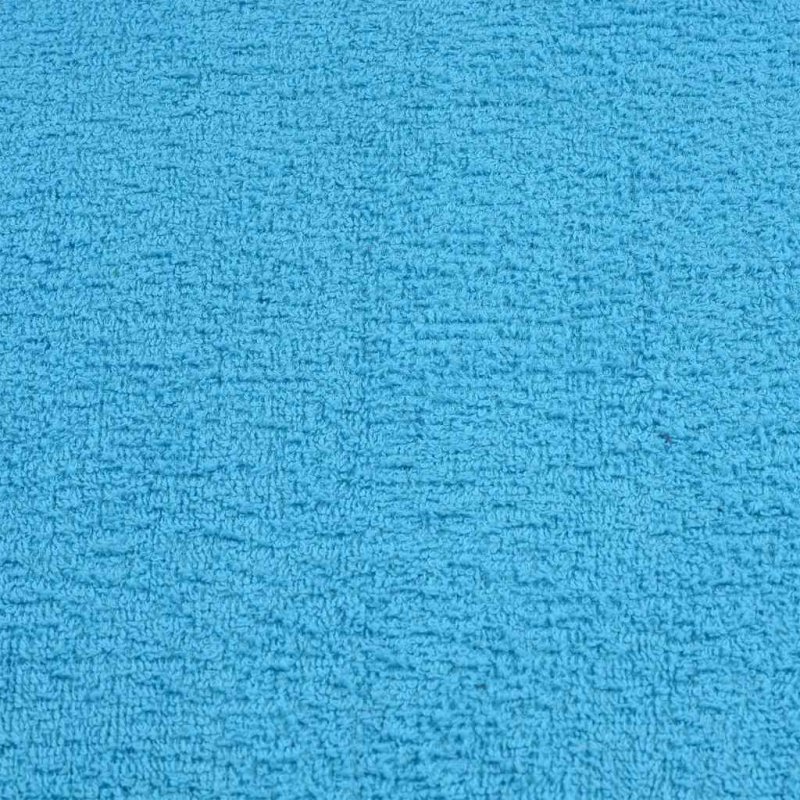 Duschtücher 10 Stk. Türkis 70x140 cm 360 g/m² 100% Baumwolle