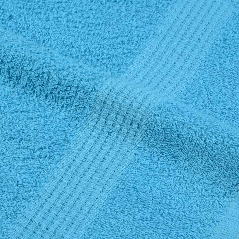 Saunatücher 4 Stk. Türkis 80x200 cm 360 g/m² 100% Baumwolle