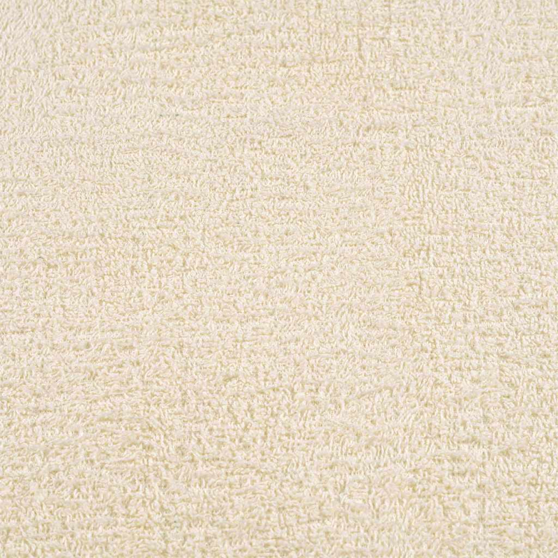 Gästetücher 2 Stk. Creme 30x50 cm 360 g/m² 100% Baumwolle