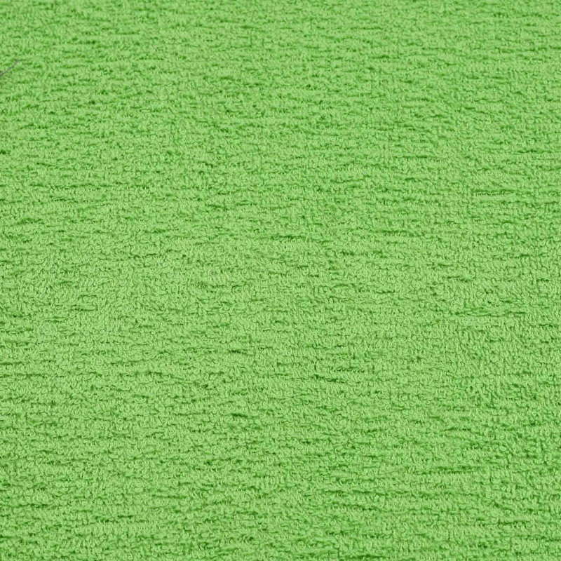 Seiftücher 10 Stk. Apfelgrün 30x30 cm 360 g/m² 100% Baumwolle