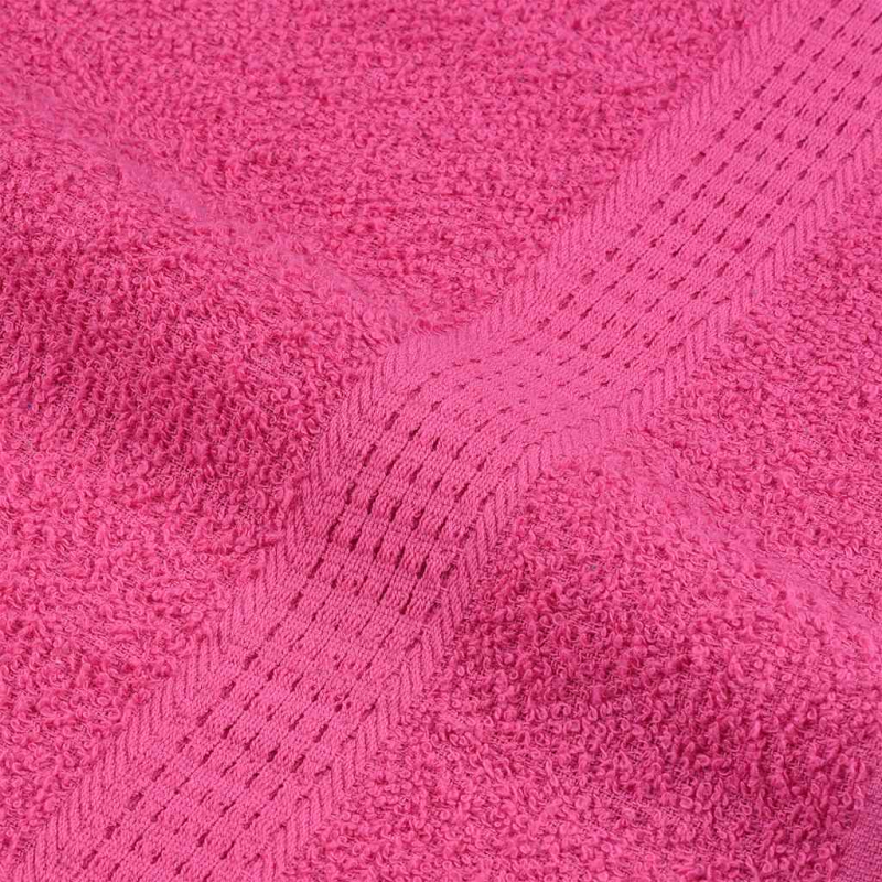 Handtücher 4 Stk. Rosa 50x100 cm 360 g/m² 100% Baumwolle
