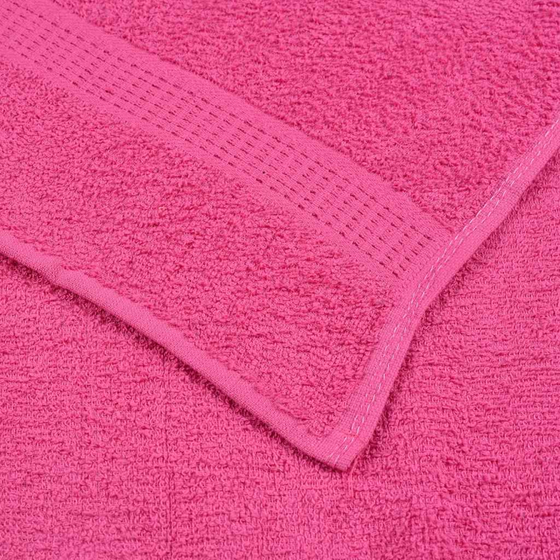 Duschtücher 2 Stk. Rosa 70x140 cm 360 g/m² 100% Baumwolle