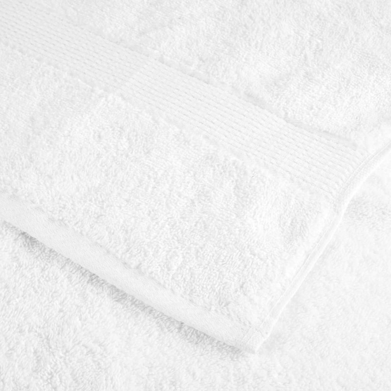 Premium-Seiftücher SOLUND 10 Stk. Weiß 30x30 cm 600 g/m²