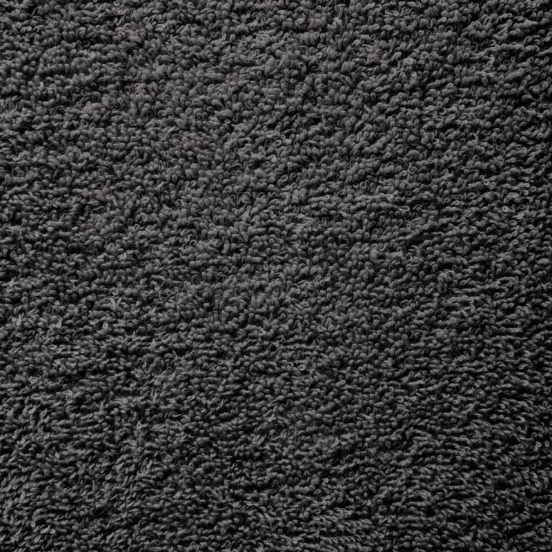 Premium-Seiftücher SOLUND 2 Stk. Anthrazit 30x30 cm 600 g/m²