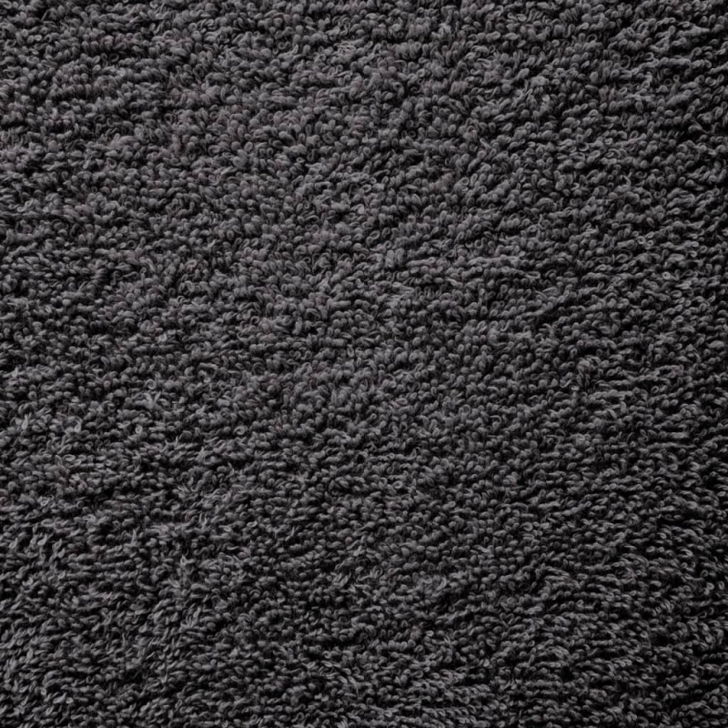 Premium-Handtücher SOLUND 2 Stk. Anthrazit 50x100 cm 600 g/m²