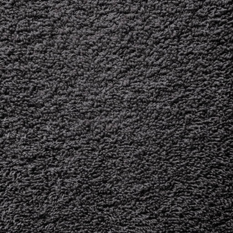 Premium-Handtücher SOLUND 4 Stk. Anthrazit 50x100 cm 600 g/m²