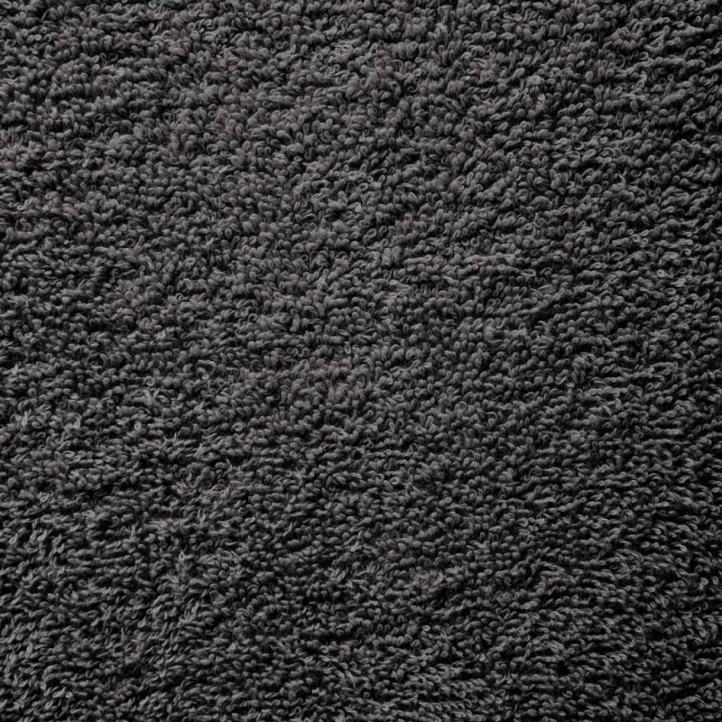 Premium-Duschtücher SOLUND 2 Stk. Anthrazit 70x140 cm 600 g/m²