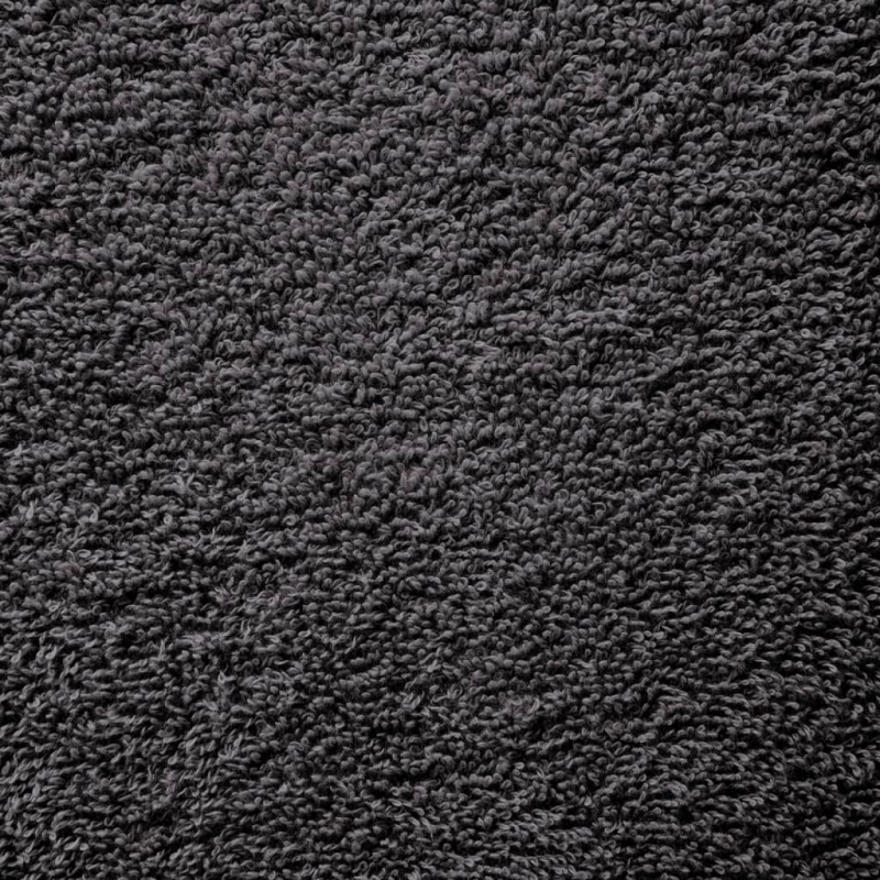 Premium-Duschtücher SOLUND 4 Stk. Anthrazit 70x140 cm 600 g/m²
