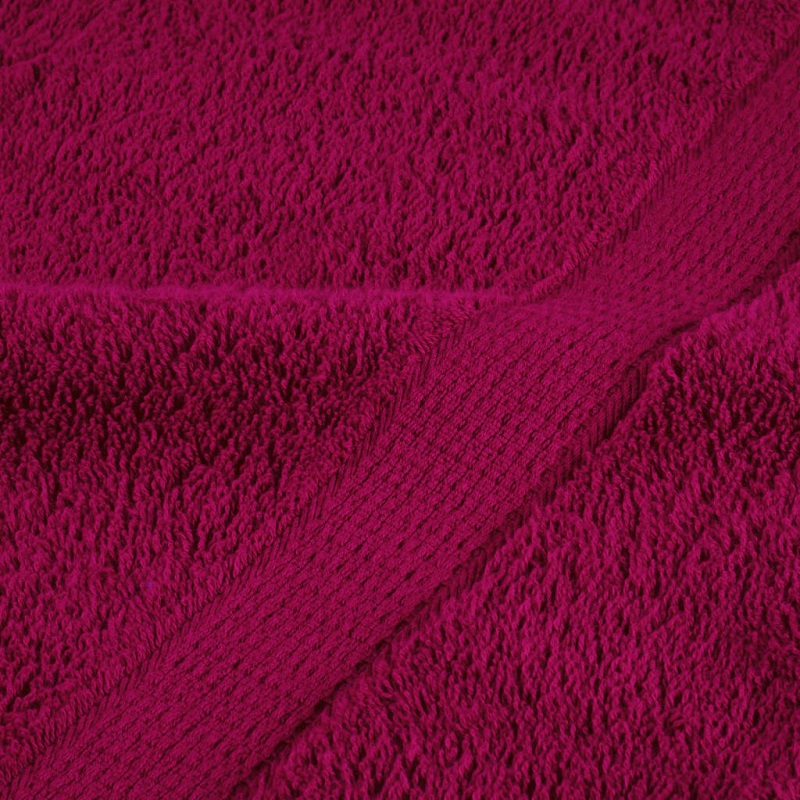 Premium-Seiftücher SOLUND 2 Stk. Bordeaux 30x30 cm 600 g/m²