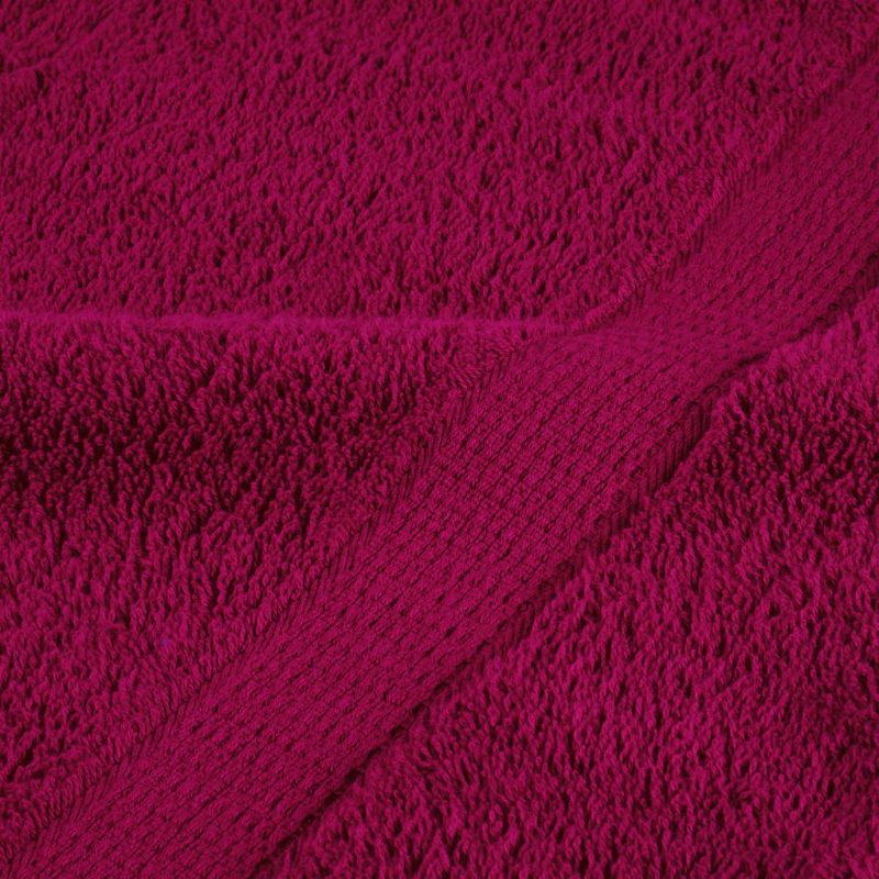 Premium-Seiftücher SOLUND 4 Stk. Bordeaux 30x30 cm 600 g/m²