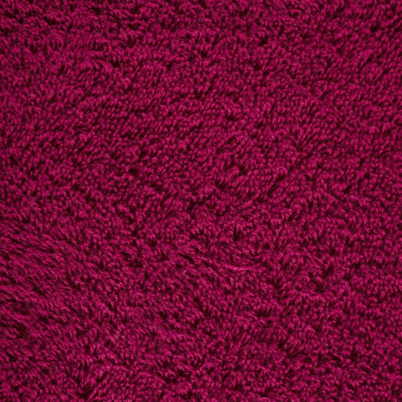 Premium-Gästetücher SOLUND 2 Stk. Bordeaux 30x50 cm 600 g/m²