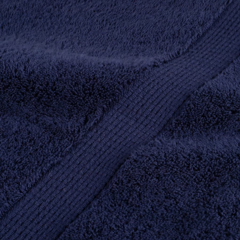 Premium-Gästetücher SOLUND 4 Stk. Marineblau 30x50 cm 600 g/m²