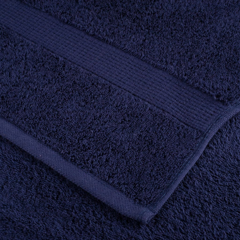 Premium-Handtücher SOLUND 4 Stk. Marineblau 50x100 cm 600 g/m²