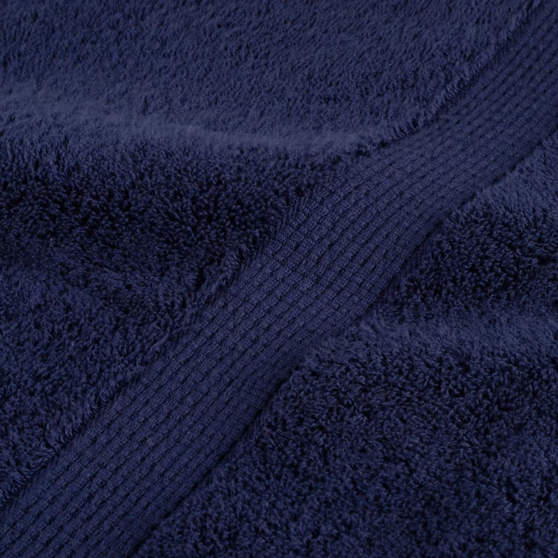 Premium-Handtücher SOLUND 4 Stk. Marineblau 50x100 cm 600 g/m²