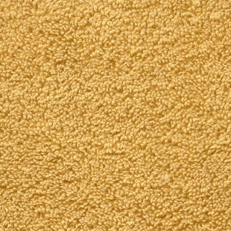 Premium-Badetücher SOLUND 4 Stk. Gold 100x150 cm 600 g/m²