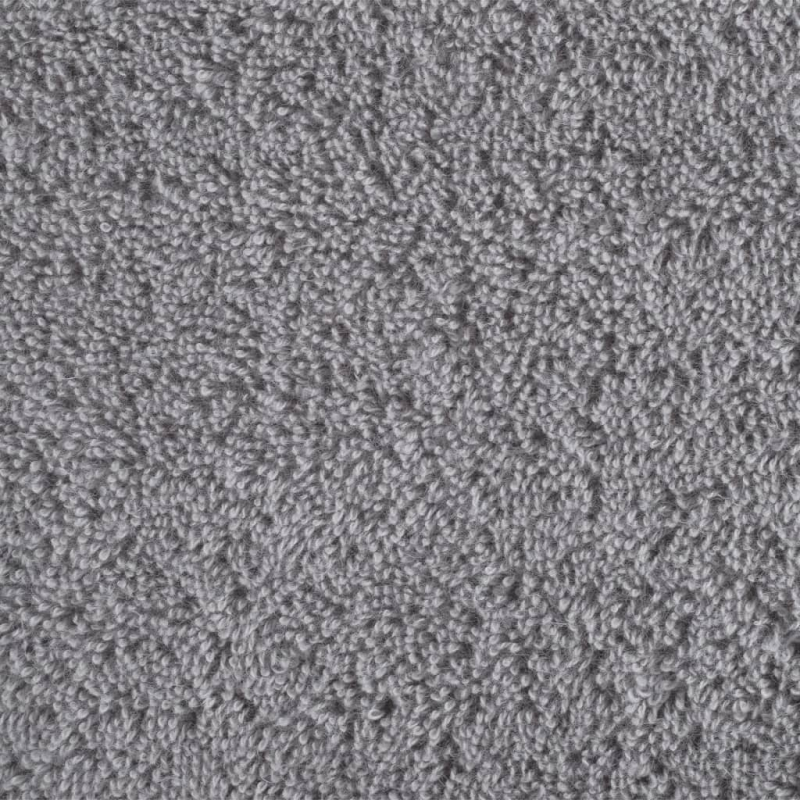 Premium-Duschtücher SOLUND 2 Stk. Grau 70x140 cm 600 g/m²