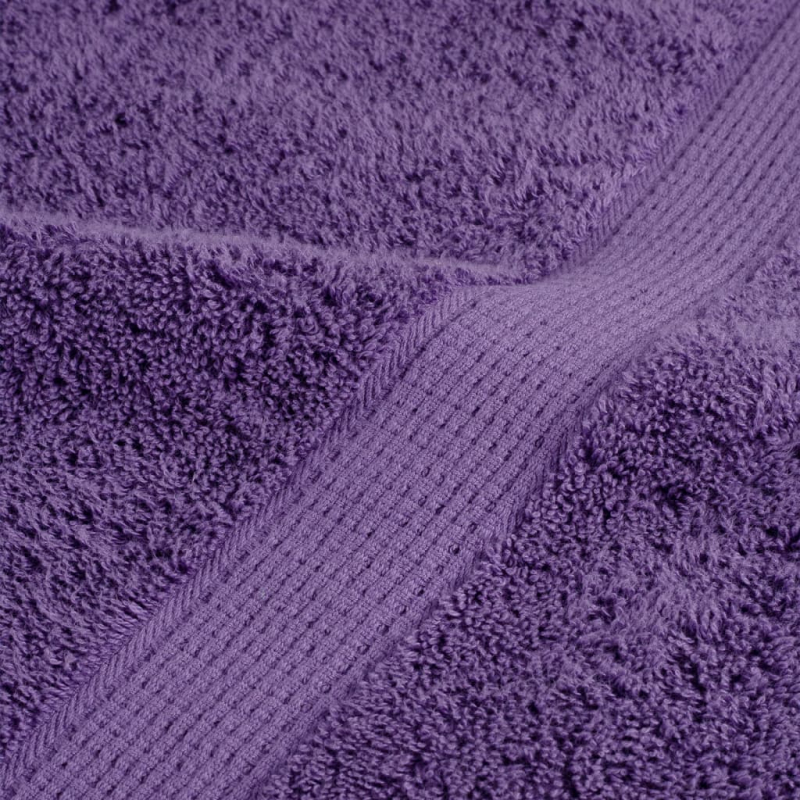 Premium-Gästetücher SOLUND 4 Stk. Lila 30x50 cm 600 g/m²