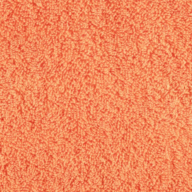 Premium-Gästetücher SOLUND 2 Stk. Orange 30x50 cm 600 g/m²