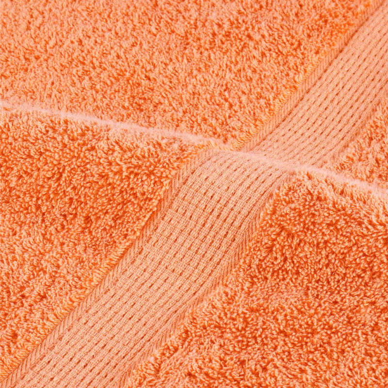 Premium-Gästetücher SOLUND 2 Stk. Orange 30x50 cm 600 g/m²