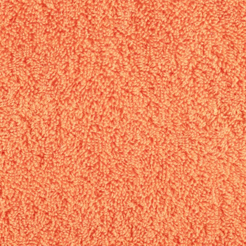 Premium-Handtücher SOLUND 10 Stk. Orange 100x200 cm 600 g/m²