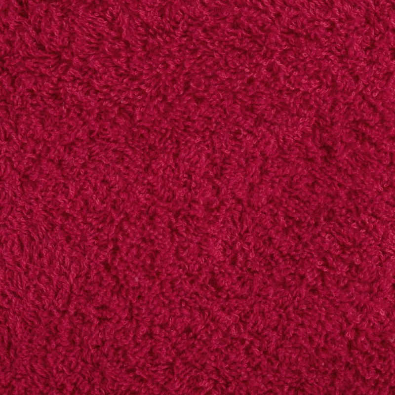 Premium-Handtücher SOLUND 2 Stk. Rot 100x200 cm 600 g/m²