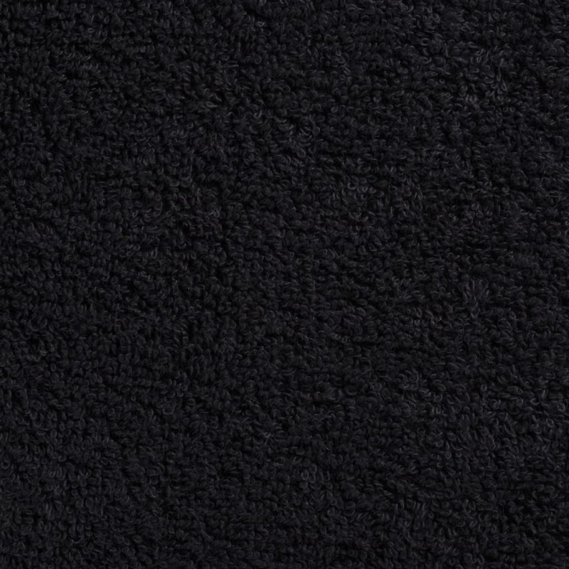 Premium-Gästetücher SOLUND 10 Stk. Schwarz 30x50 cm 600 g/m²