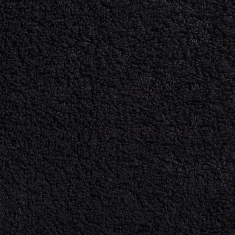 Premium-Saunatücher SOLUND 4 Stk. Schwarz 80x200 cm 600 g/m²