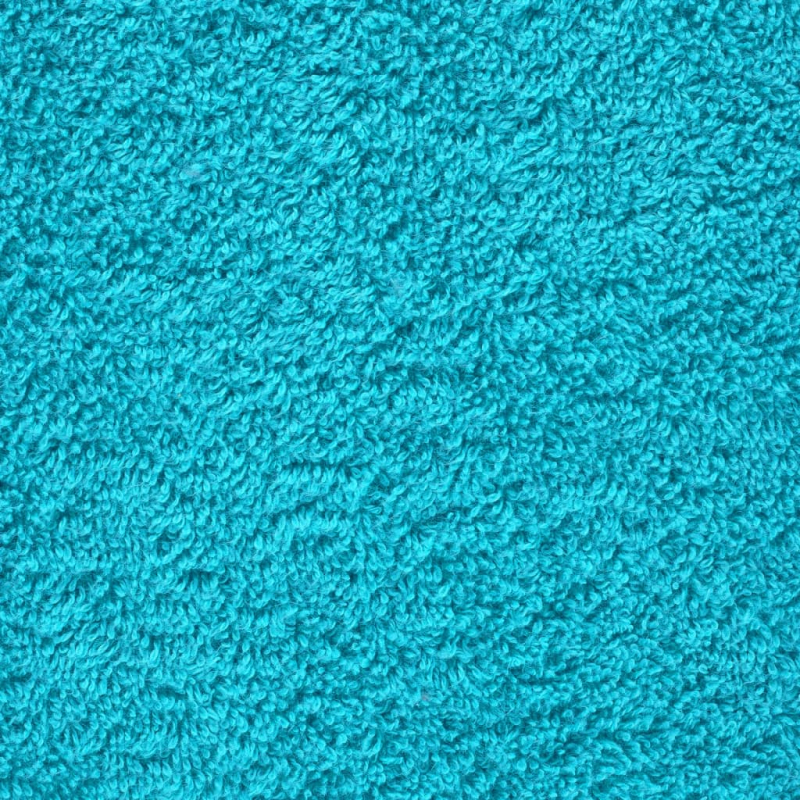 Premium-Gästetücher SOLUND 10 Stk. Türkis 30x50 cm 600 g/m²
