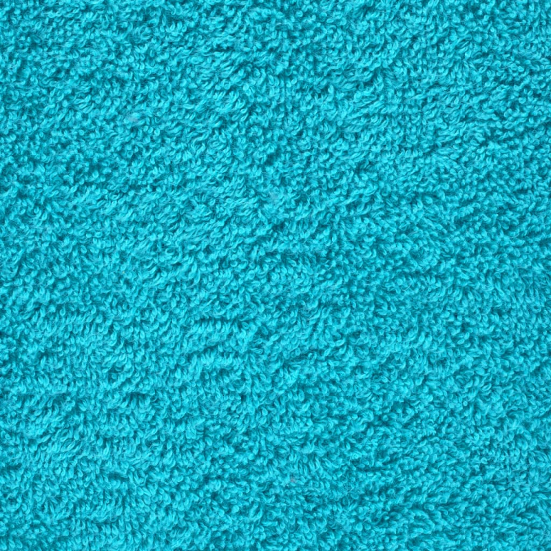 Premium-Handtücher SOLUND 10 Stk. Türkis 50x100 cm 600 g/m²
