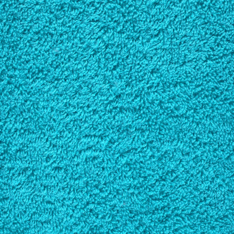 Premium-Duschtücher SOLUND 2 Stk. Türkis 70x140 cm 600 g/m²