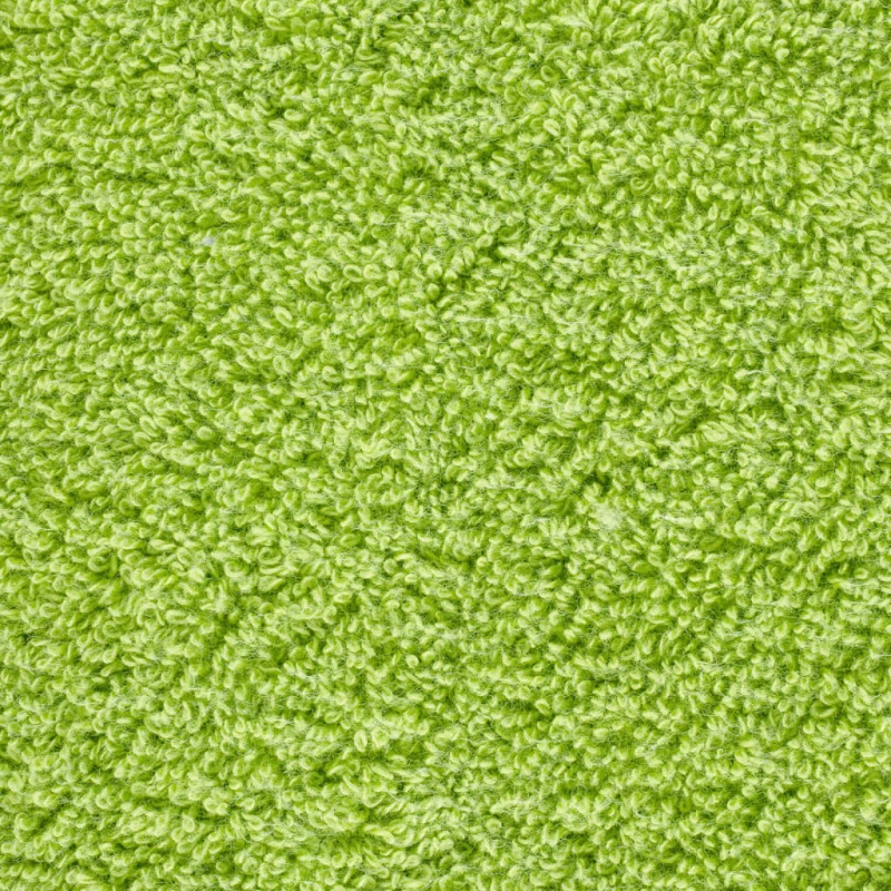 Premium-Duschtücher SOLUND 2 Stk. Apfelgrün 70x140 cm 600 g/m²