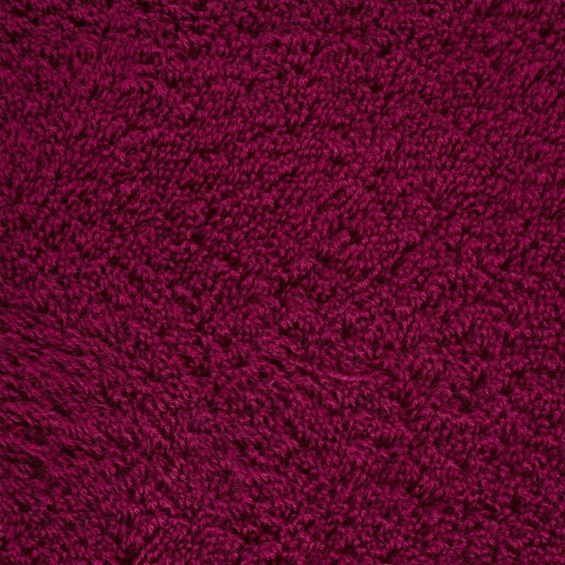8 tlg. Premium-Handtuch-Set SOLUND Bordeaux 600 g/m²