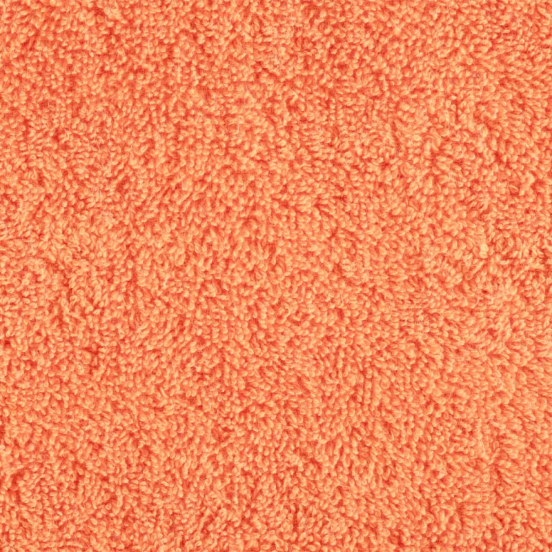 8 tlg. Premium-Handtuch-Set SOLUND Orange 600 g/m²