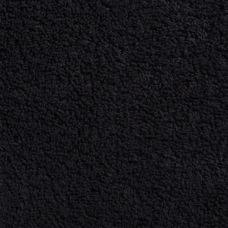 8 tlg. Premium-Handtuch-Set SOLUND Schwarz 600 g/m²