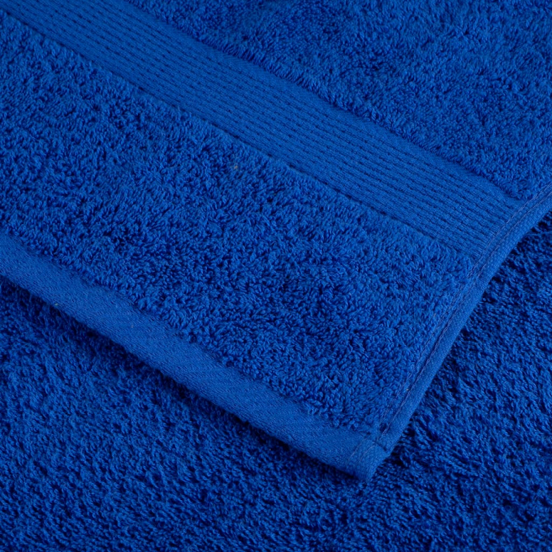 12 tlg. Premium-Handtuch-Set SOLUND Blau 600 g/m²