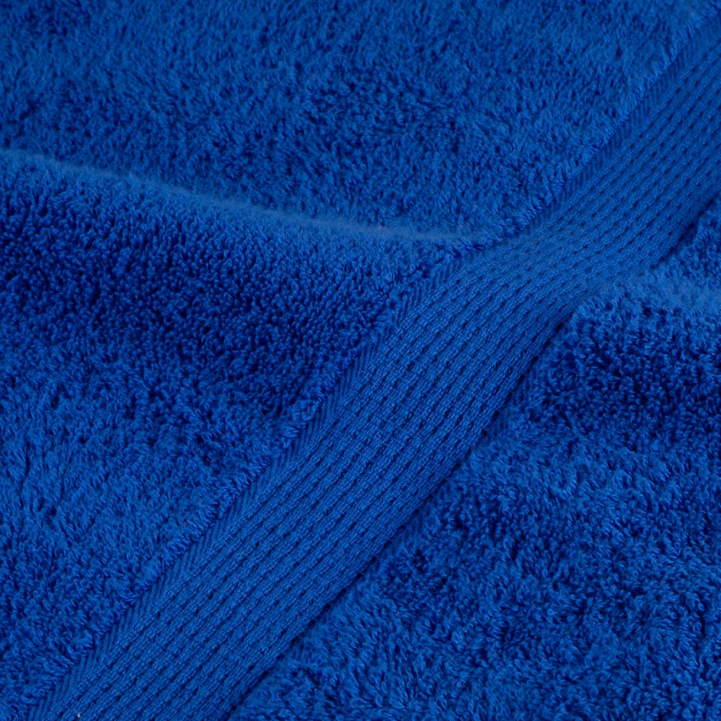 12 tlg. Premium-Handtuch-Set SOLUND Blau 600 g/m²