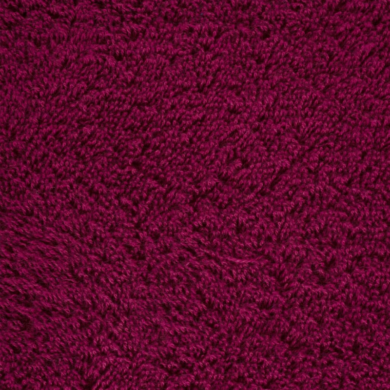 12 tlg. Premium-Handtuch-Set SOLUND Bordeaux 600 g/m²