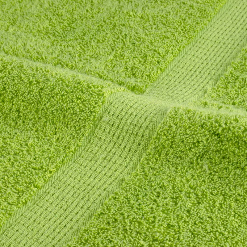 12 tlg. Premium-Handtuch-Set SOLUND Grün 600 g/m²