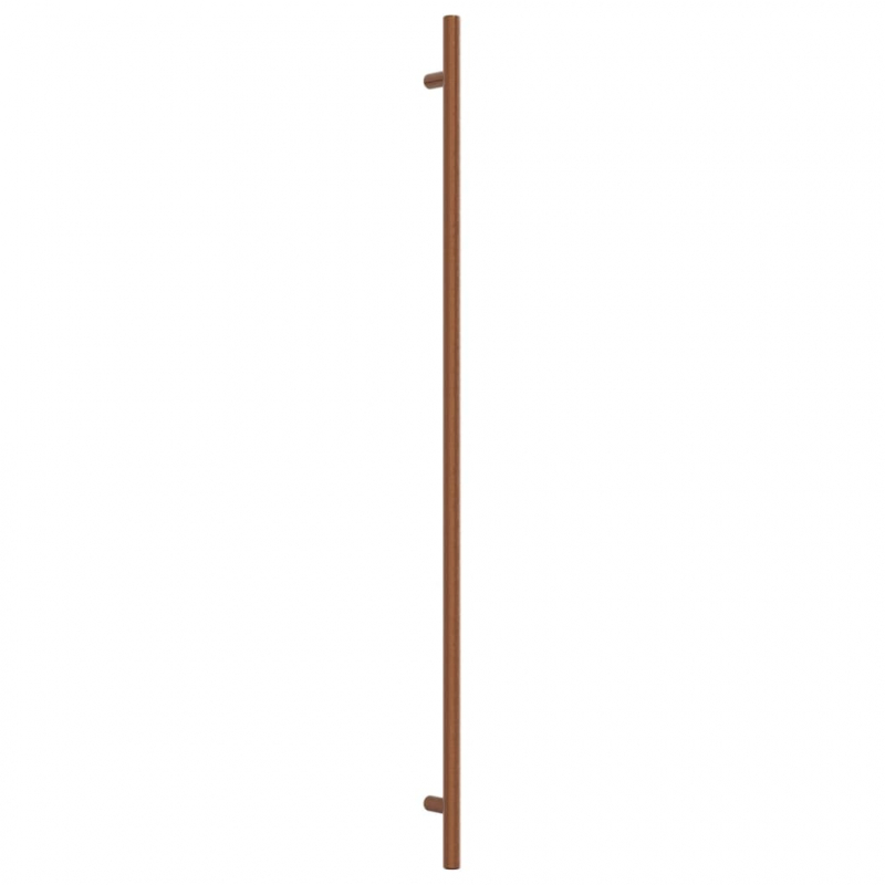 Möbelgriffe 20 Stk. Bronzen 480 mm Edelstahl