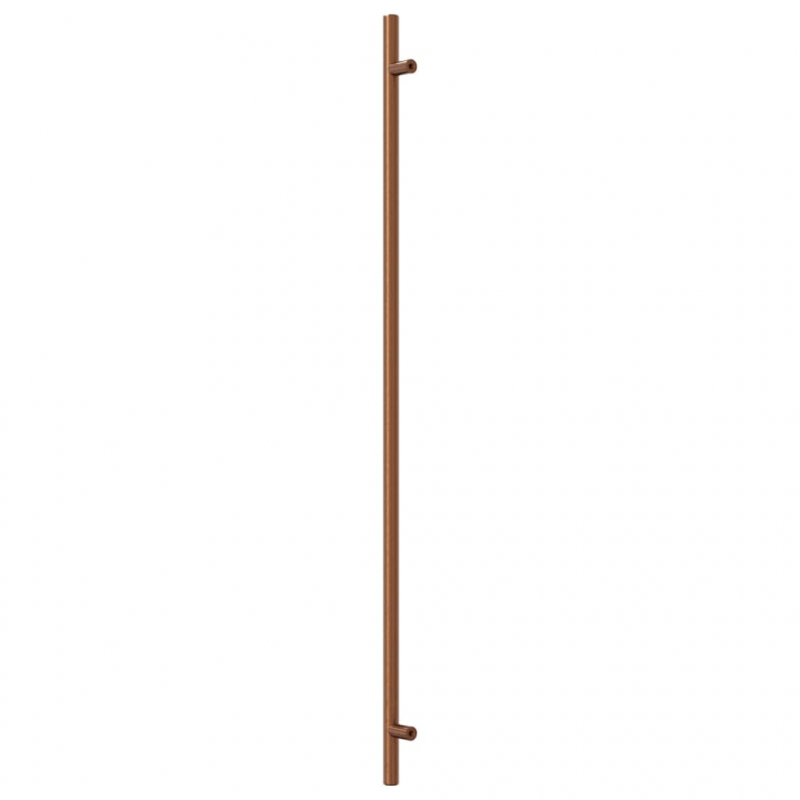 Möbelgriffe 20 Stk. Bronzen 480 mm Edelstahl