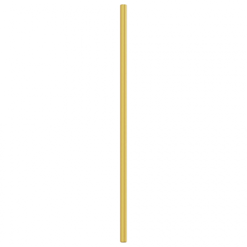 Möbelgriffe 10 Stk. Golden 320 mm Edelstahl