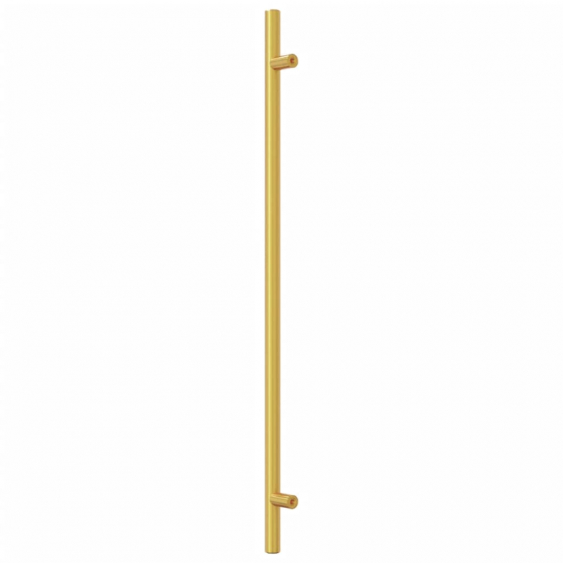 Möbelgriffe 10 Stk. Golden 320 mm Edelstahl