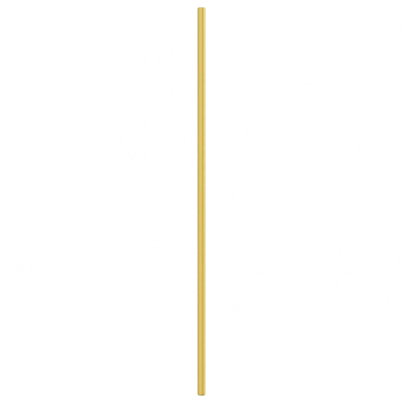 Möbelgriffe 10 Stk. Golden 480 mm Edelstahl