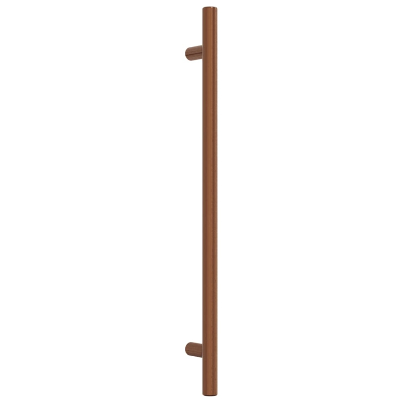 Möbelgriffe 10 Stk. Bronzen 224 mm Edelstahl