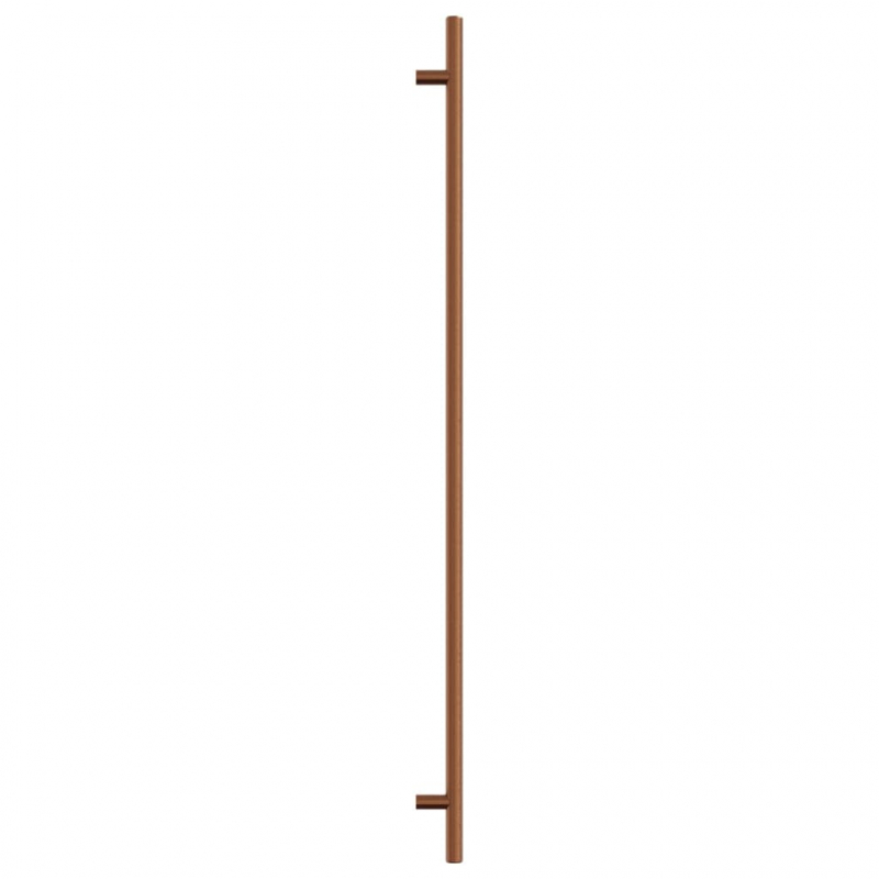 Möbelgriffe 10 Stk. Bronzen 480 mm Edelstahl