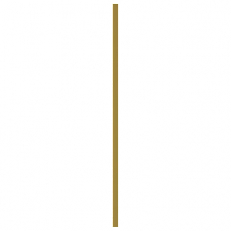 Möbelgriffe 20 Stk. Golden 480 mm Edelstahl