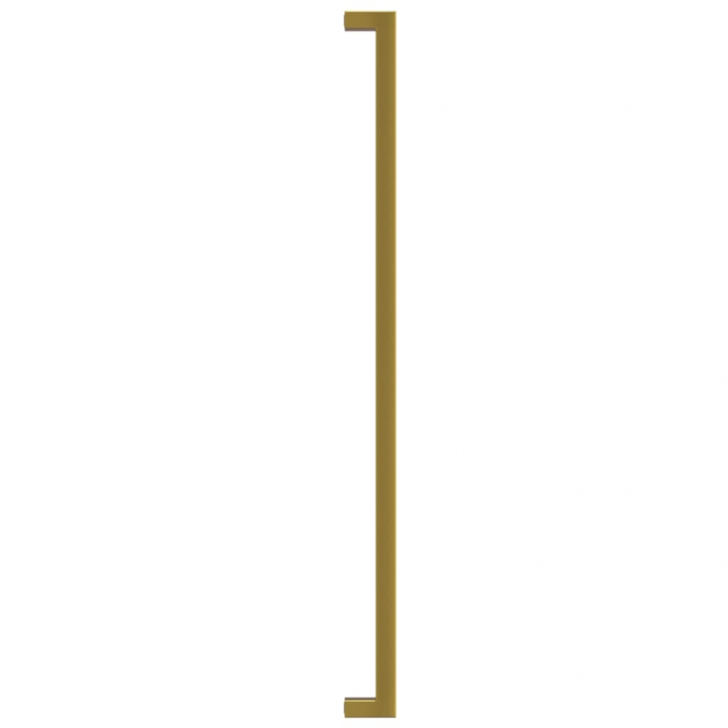 Möbelgriffe 20 Stk. Golden 480 mm Edelstahl