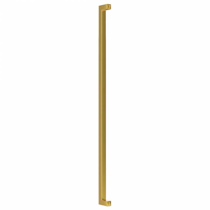Möbelgriffe 20 Stk. Golden 480 mm Edelstahl