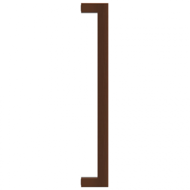 Möbelgriffe 20 Stk. Bronzen 224 mm Edelstahl