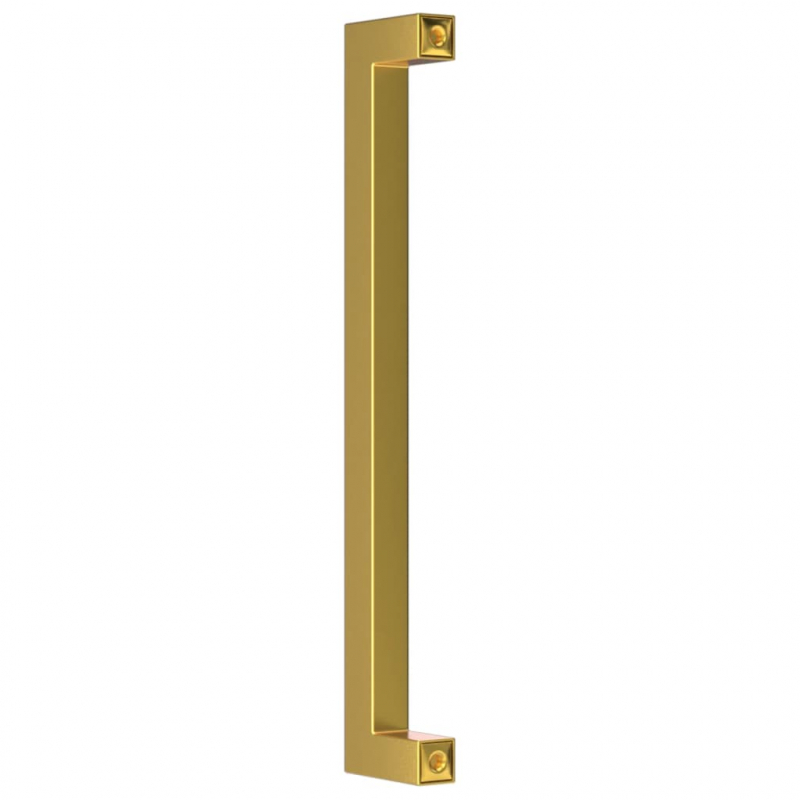 Möbelgriffe 10 Stk. Golden 192 mm Edelstahl